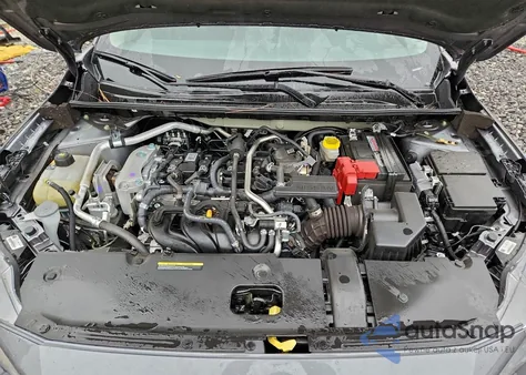 2025 Nissan Sentra Sv from USA, damaged, VIN 3N1AB8CV3SY386865